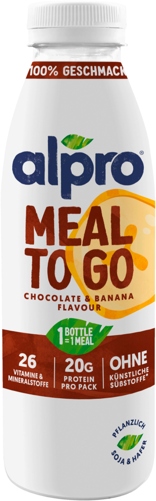 Alpro Meal to Go Schokolade-Banane 0,5l DPG