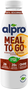 Alpro Meal to Go Schokolade-Banane 0,5l DPG
