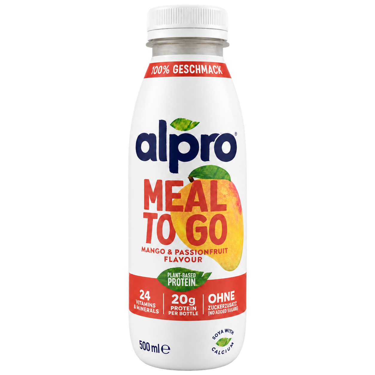 Alpro Meal to Go Mango 0,5l DPG