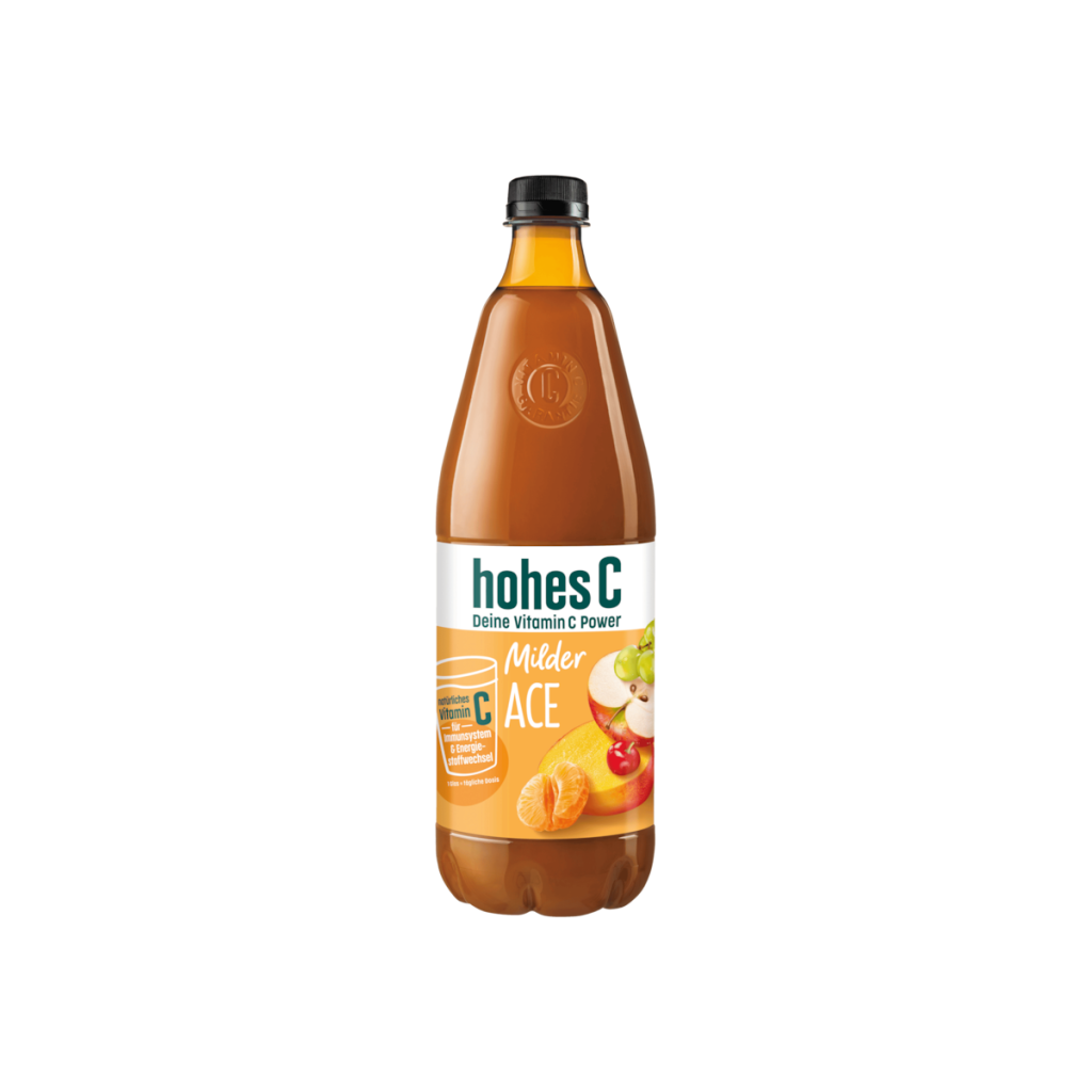 Hohes C мягкий ACE 6x1l DPG