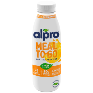 Alpro Meal to Go Vanille 0,5l DPG