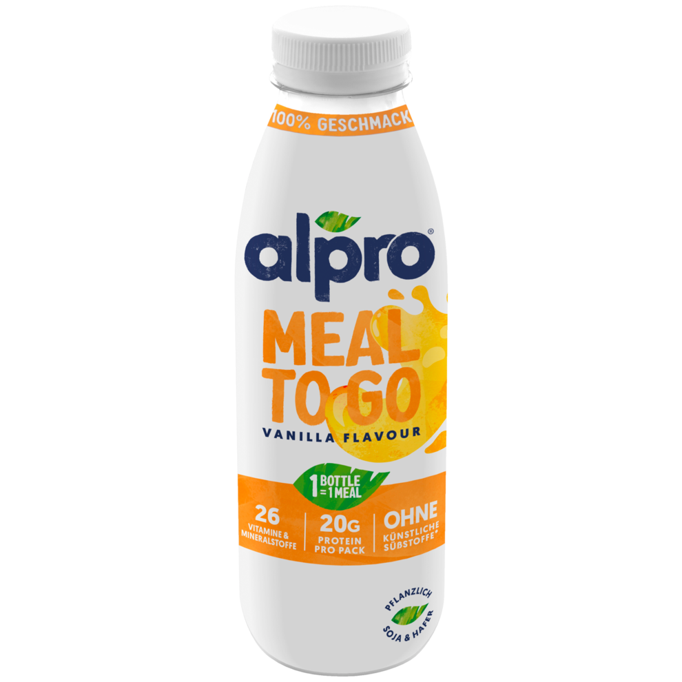 Alpro Meal to Go Vanille 0,5l DPG
