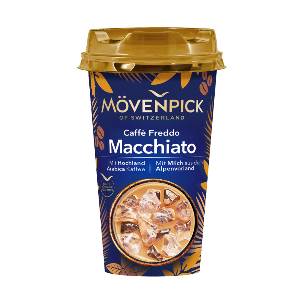 Mövenpick Iced Coffee Macchiato 4% 200g