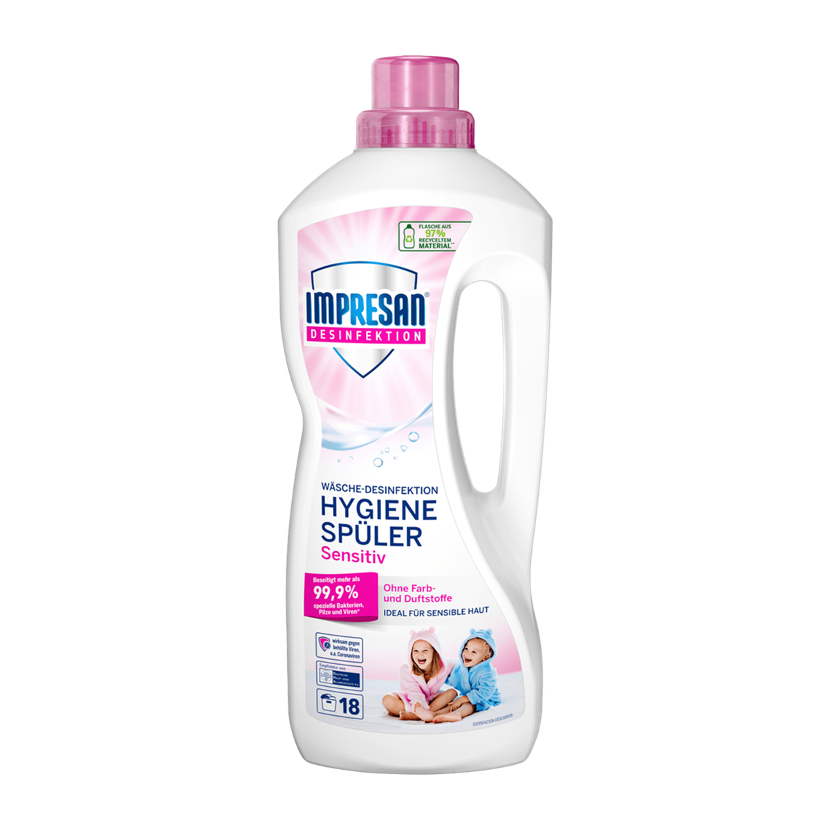 Impresan Desinfektion Hygiene-Spüler Sensitiv 1,5l