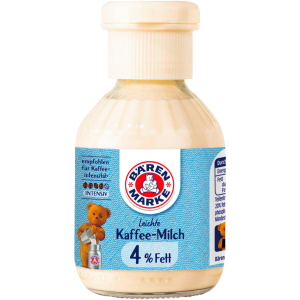 Bärenmarke Leichte Kaffee-Milch 4% 170g