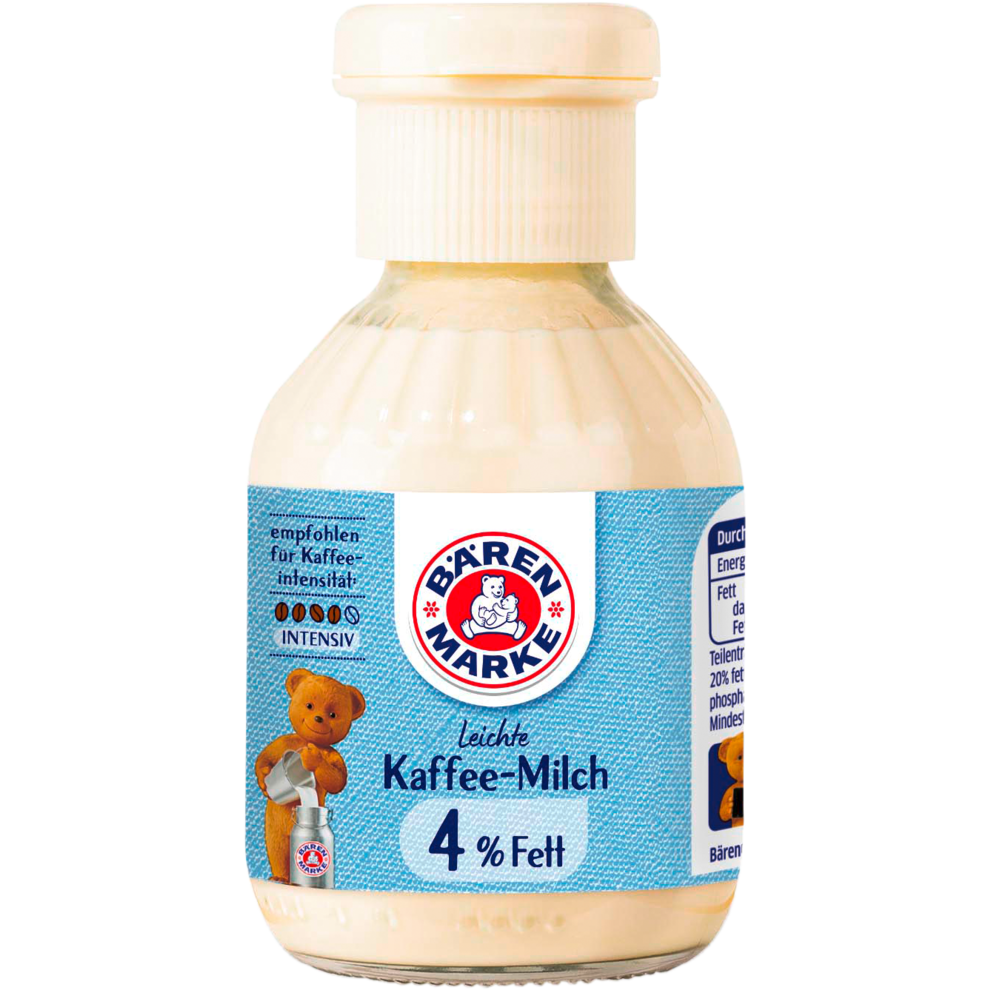 Bärenmarke Leichte Kaffee-Milch 4% 170g