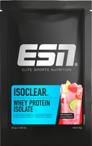 ESN Isoclear Strawberry Lime 30g