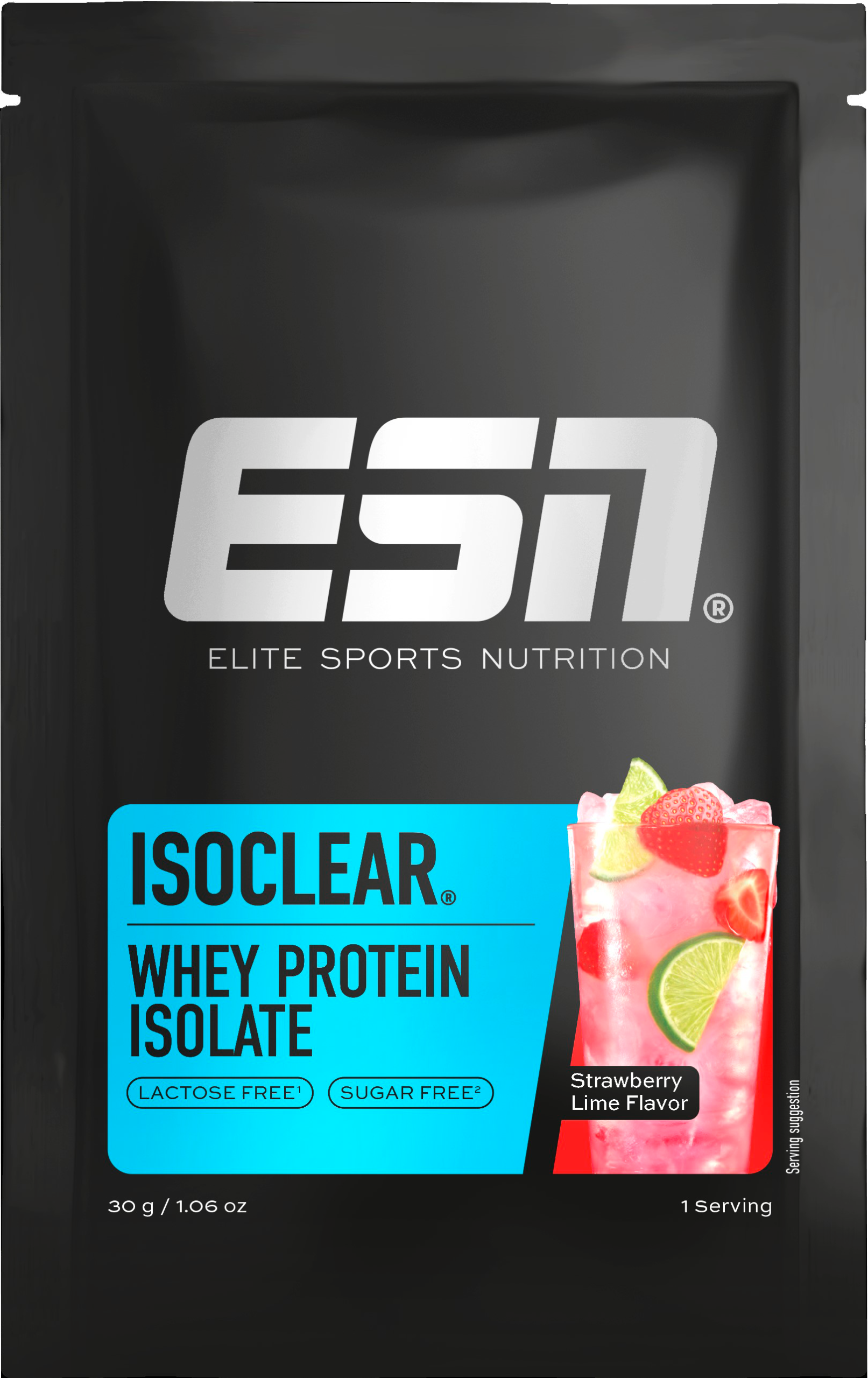ESN Isoclear Strawberry Lime 30g
