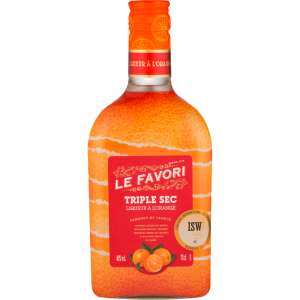 Le Favori Triple Sec Orangenlikör 40% 0,7l