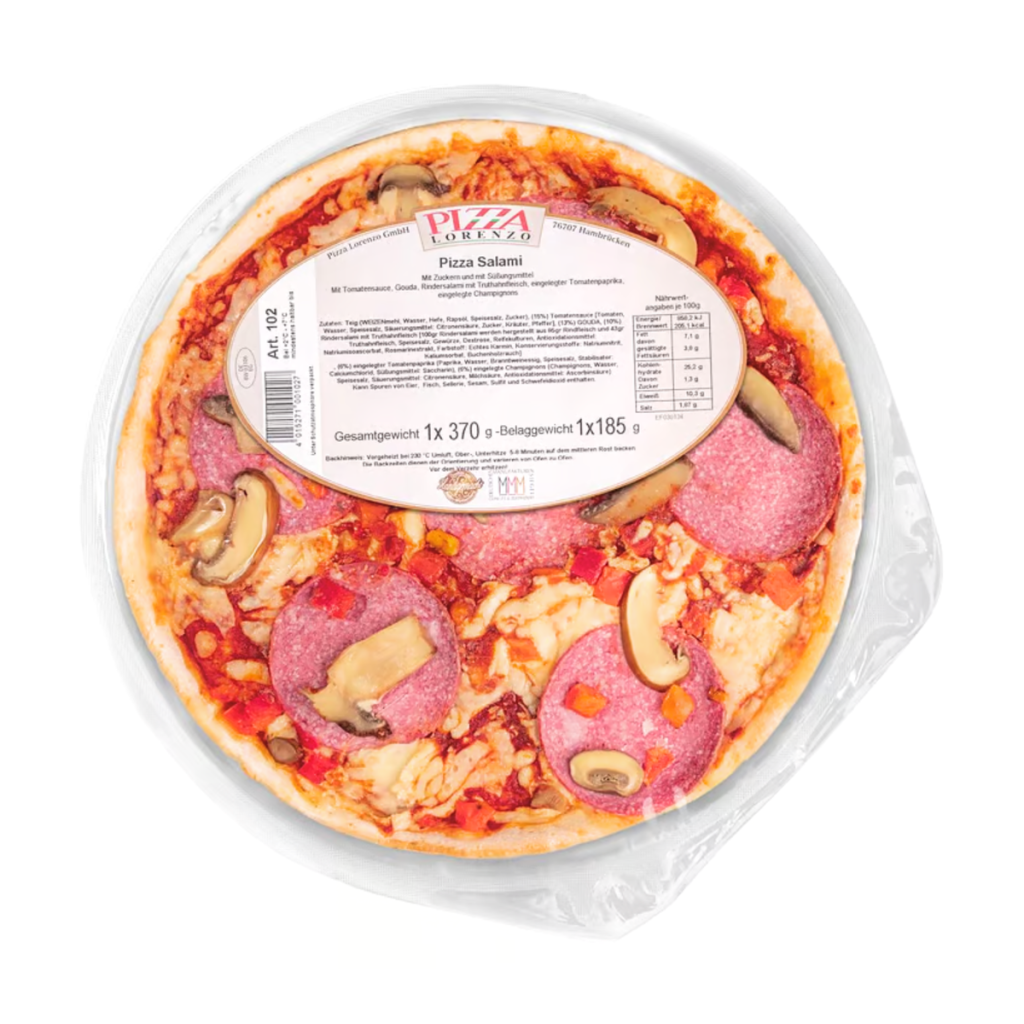 Pizza Lorenzo Pizza Salami 370g