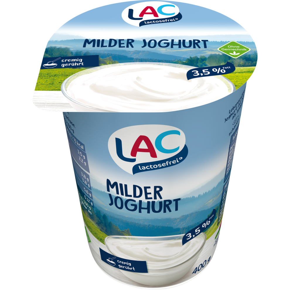 Schwarzwaldmilch LAC йогурт 3,5% 400g