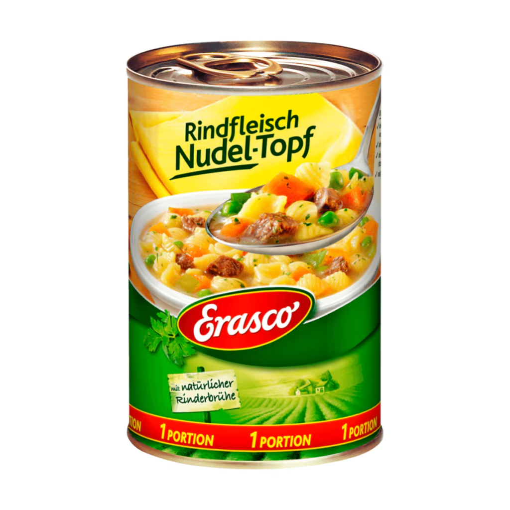 Erasco Rindfleisch Nudeltopf 400g