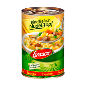 Erasco Rindfleisch Nudeltopf 400g