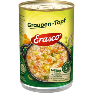 Erasco Graupentopf 400g