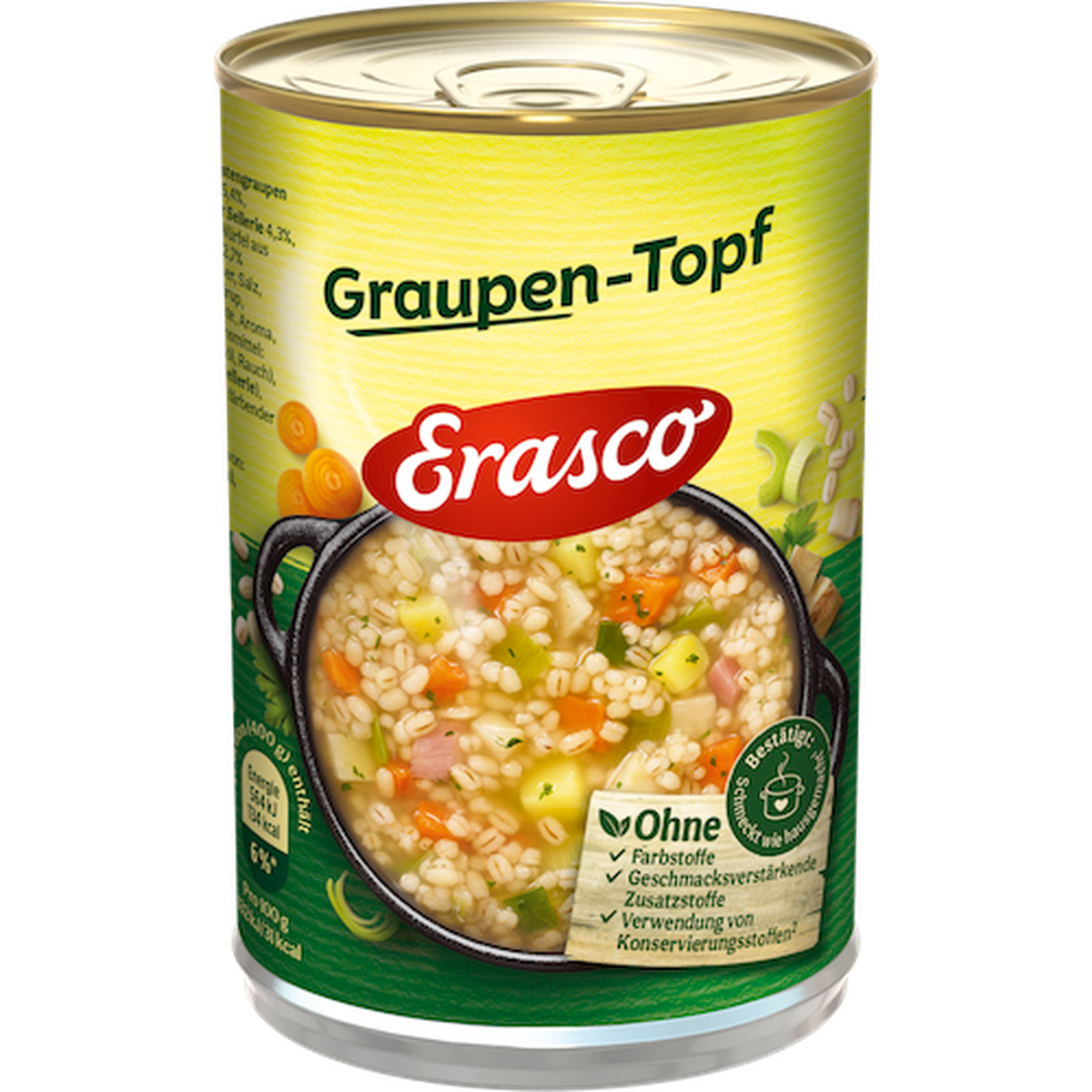 Erasco Graupentopf 400g