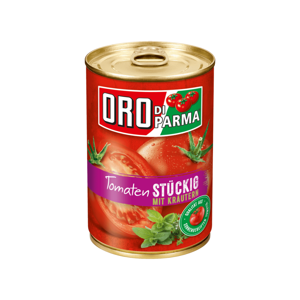 Oro Di Парма томаты, травы 400g