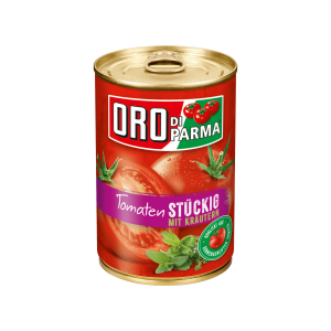 Oro Di Парма томаты, травы 400g