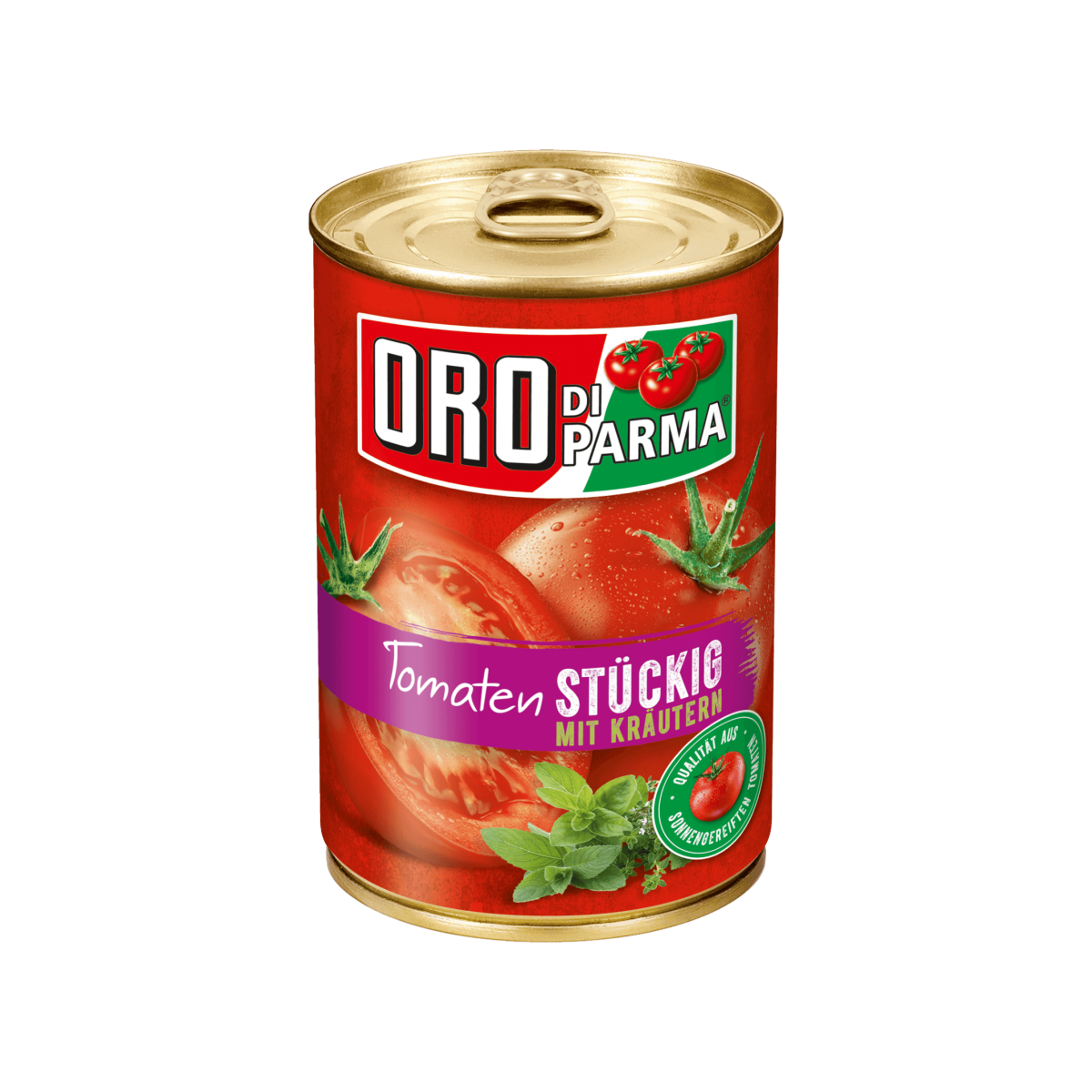 Oro Di Парма томаты, травы 400g