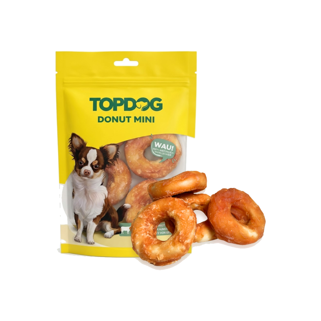 Top Dog Donut Mini 4ST 160g