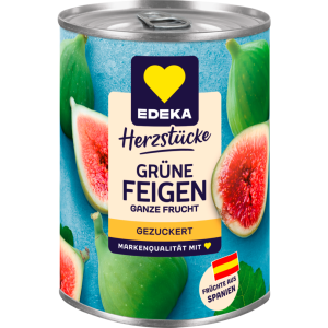 EDEKA Herzstücke Grüne Feigen gezuckert 400g