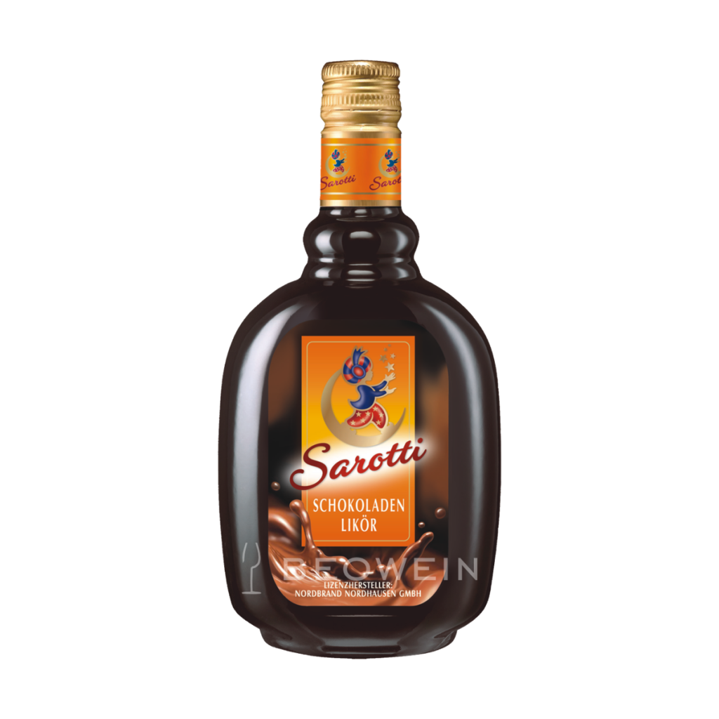 Sarotti Schokoladenlikör 15% 0,5l