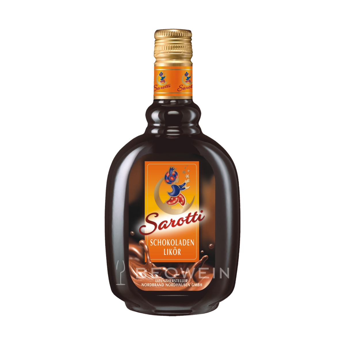 Sarotti Schokoladenlikör 15% 0,5l