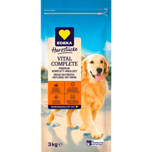 EDEKA Herzstücke Vital Complete Premium Komplett-Mahlzeit 3kg