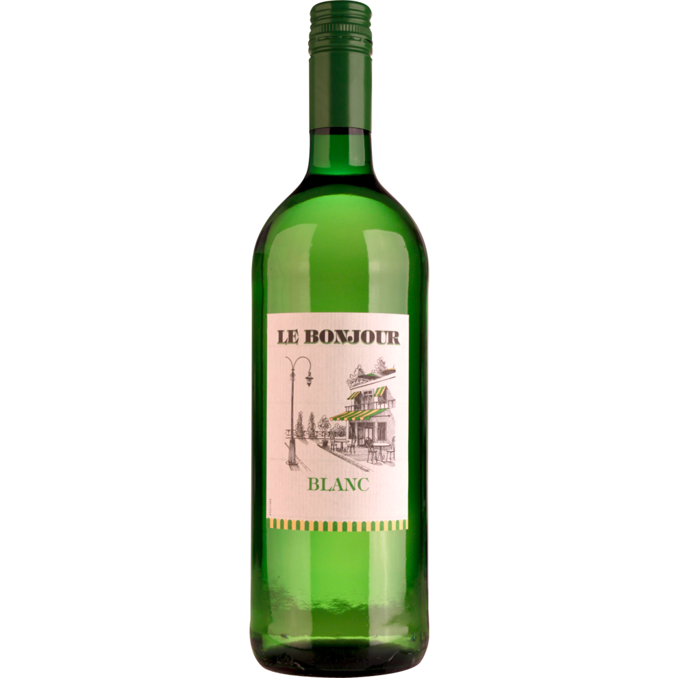 Le Bonjour weiß 1l
