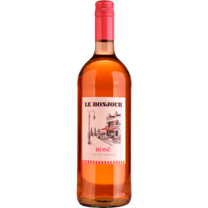 Le Bonjour rose 1l