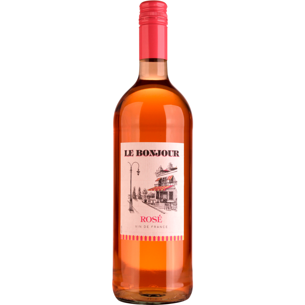 Le Bonjour rose 1l