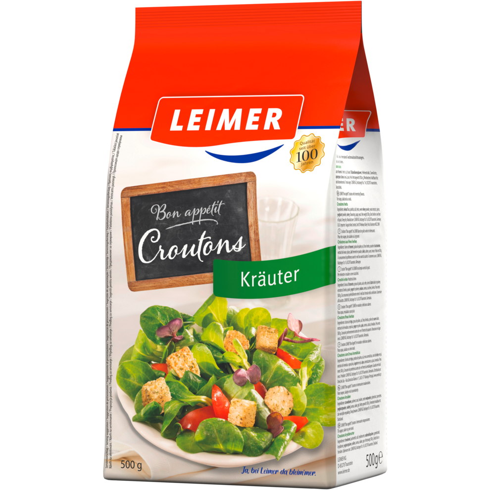 Leimer Croutons Kräuter 500g