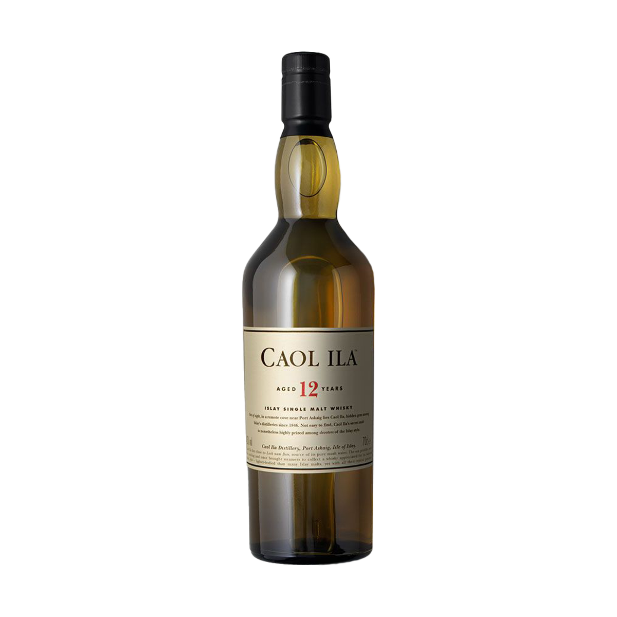 CAOL ILA Islay Single Malt Whisky 12 Years Old 43% 0,7l