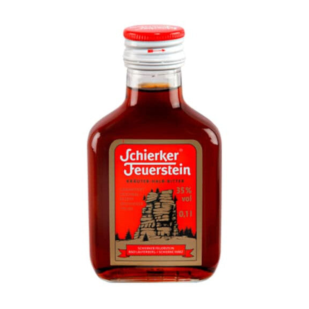 Schierker Feuerstein Kräuter-Halb-Bitter 35% 0,1l
