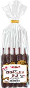 Jahnke Schoko Salmiak Lolli Der Echte 5ST 175g