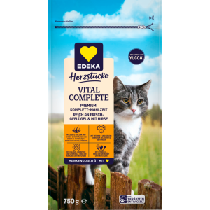 EDEKA Herzstücke Cat Vital Complete 750g