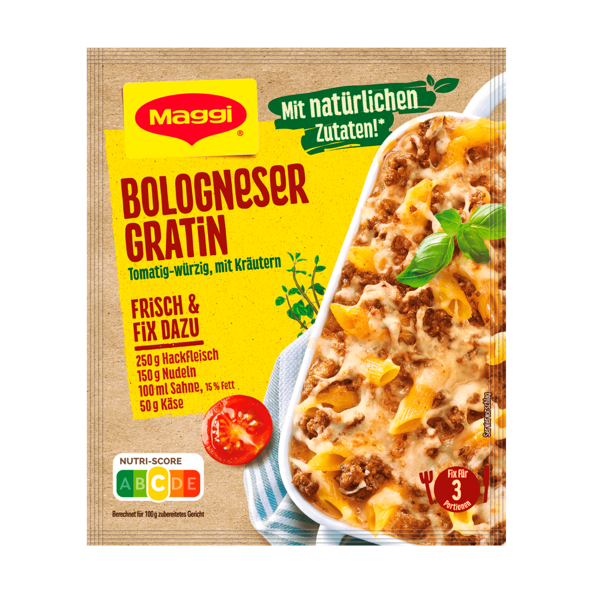Maggi Fix Bologneser Gratin 35g