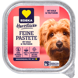 EDEKA Herzstücke Feine Pastete mit Kalb und Truthahn 150g