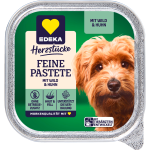 EDEKA Herzstücke Feine Pastete mit Wild&Huhn 150g
