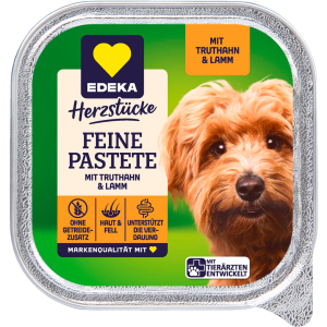 EDEKA Herzstücke Feine Pastete Truthahn und Lamm 150g