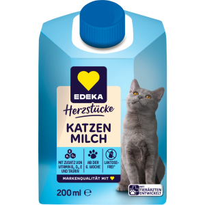EDEKA Herzstücke Katzenmilch 200ml