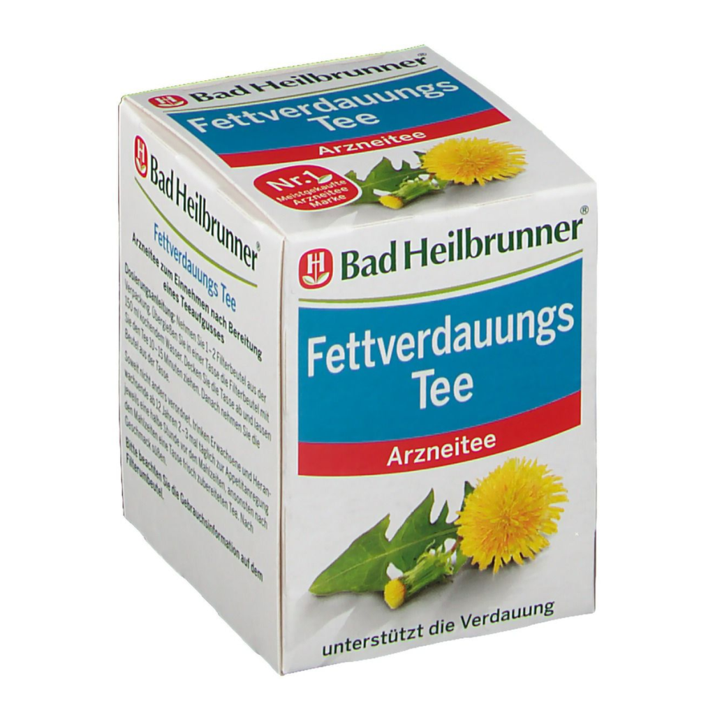Bad Heilbrunner Fettverdauungs Tee 8x1,8g