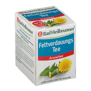 Bad Heilbrunner Fettverdauungs Tee 8x1,8g