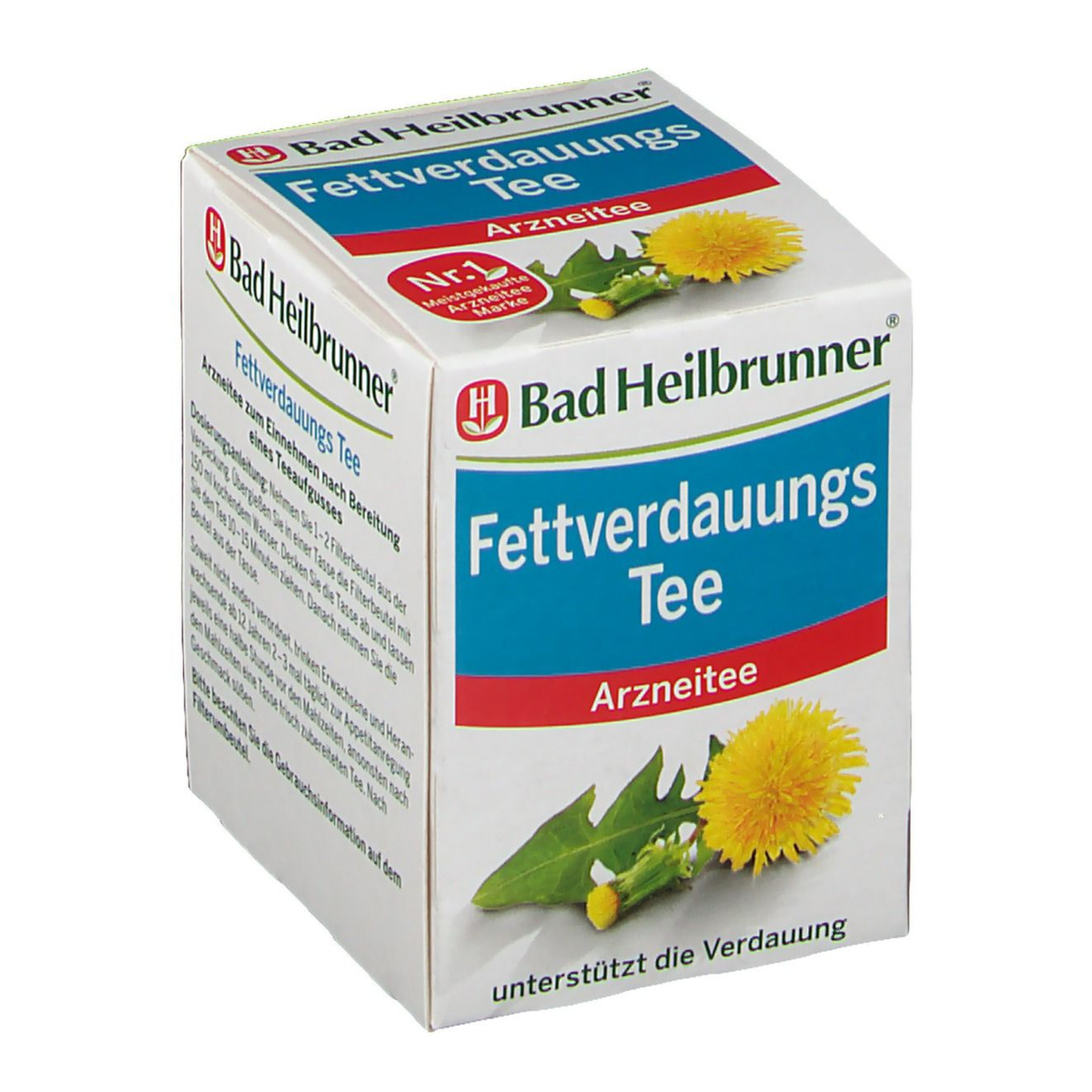 Bad Heilbrunner Fettverdauungs Tee 8x1,8g