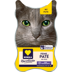 EDEKA Herzstücke Feine Pate mit Pute 85g