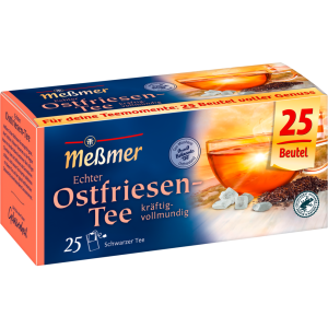Meßmer Feinster Ostfriesen Tee 25x1,50g