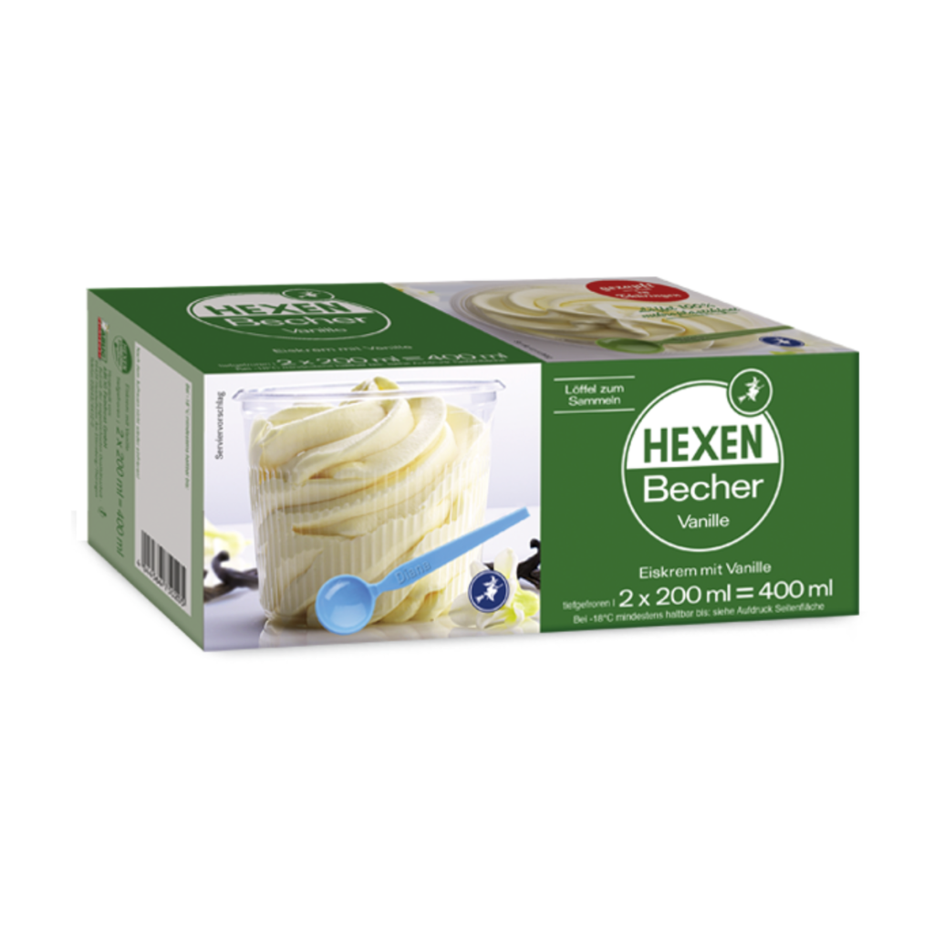 HEXEN-EIS Hexenbecher Vanille 2x200ml
