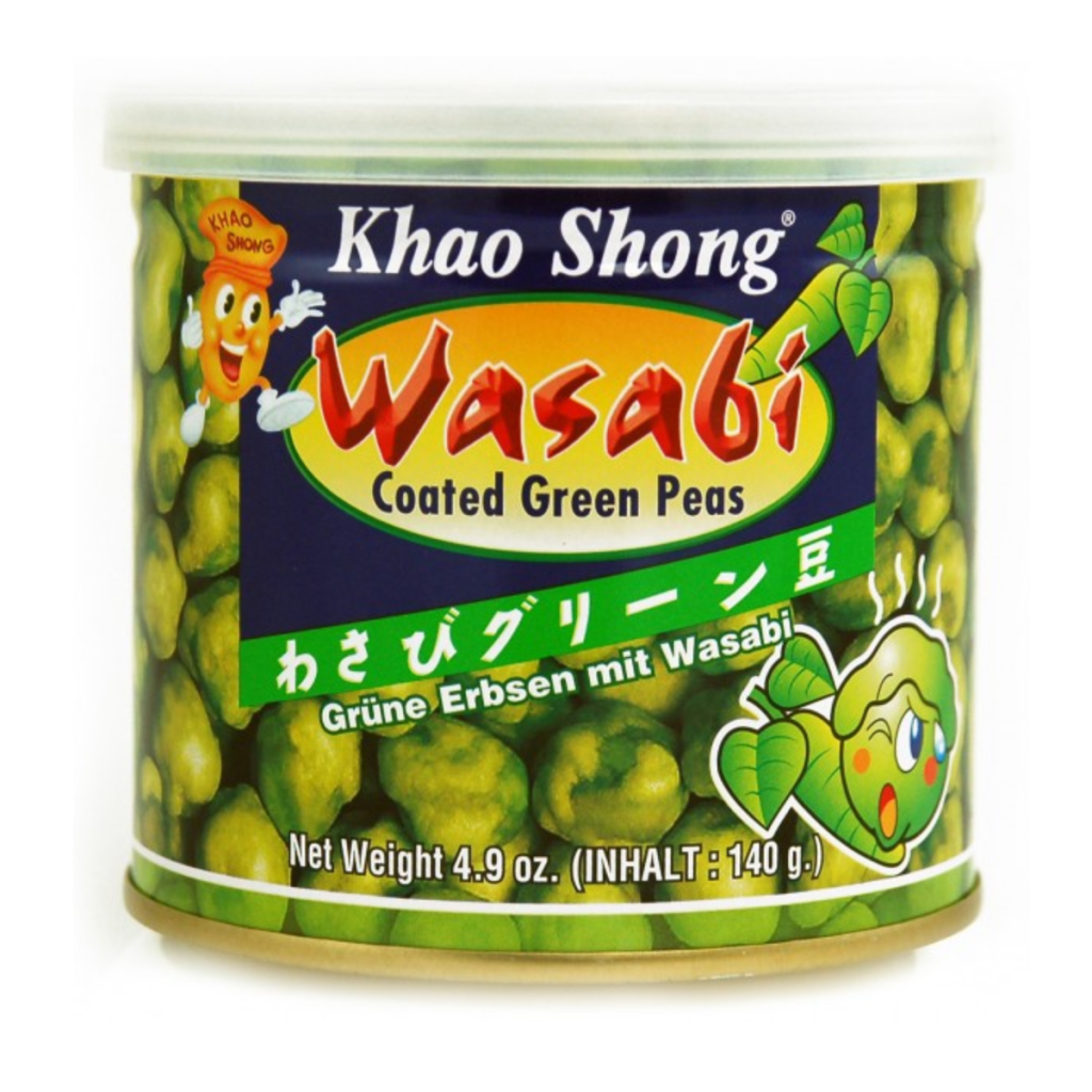 Khao Shong grüne Erbsen mit Wasabi 140g