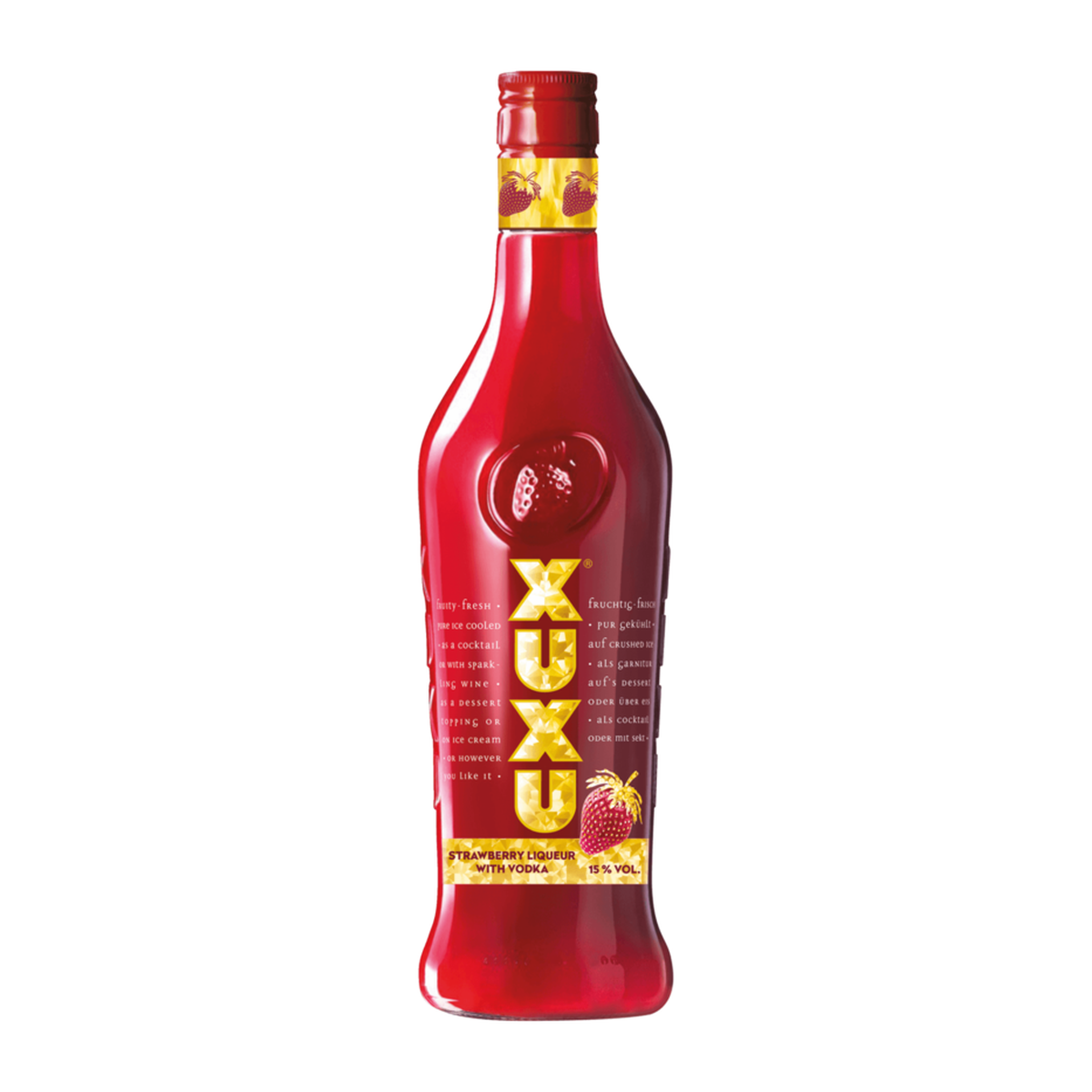 XUXU Erdbeer 15% 0,5l
