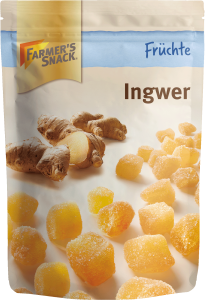 Farmer's Снек мягкий имбирь 200g