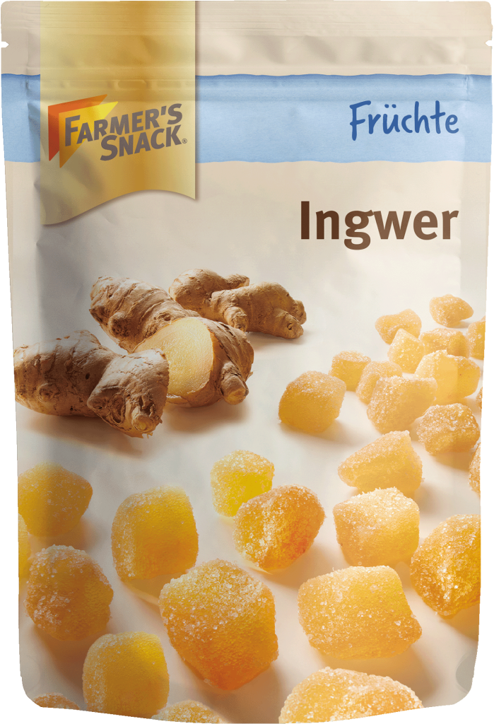 Farmer's Снек мягкий имбирь 200g